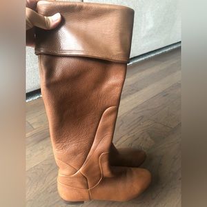 Rosegold Brand Leather Riding Boots Sz 36 (US 6)
